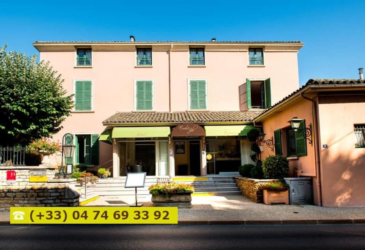 Hotel Restaurant Emile Job Montmerle-sur-Saone المظهر الخارجي الصورة