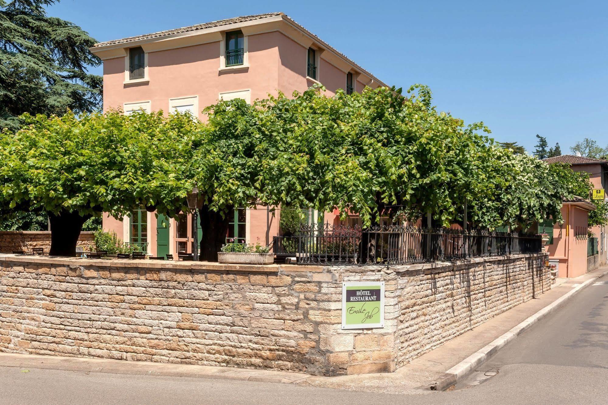 Hotel Restaurant Emile Job Montmerle-sur-Saone المظهر الخارجي الصورة