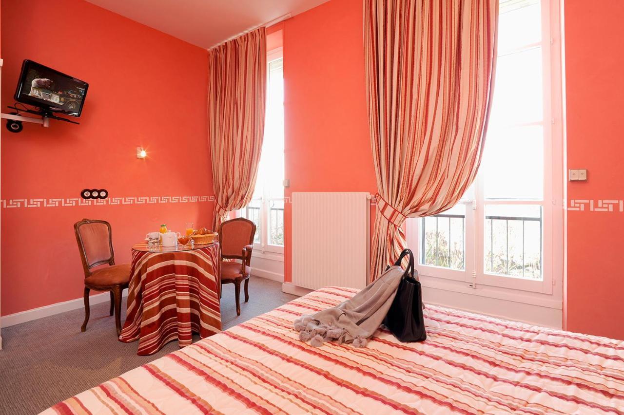 Hotel Restaurant Emile Job Montmerle-sur-Saone المظهر الخارجي الصورة