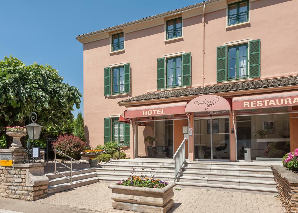 Hotel Restaurant Emile Job Montmerle-sur-Saone المظهر الخارجي الصورة